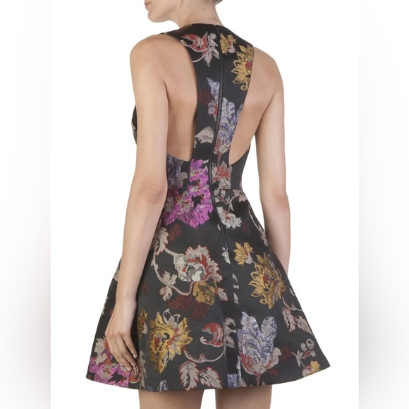 NWT Alice + Olivia Floral Dress - size 2 - Picture 2 of 7